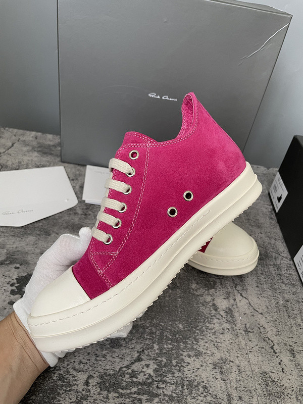 RICK 0WENS SNEAKERS (SUEDE)