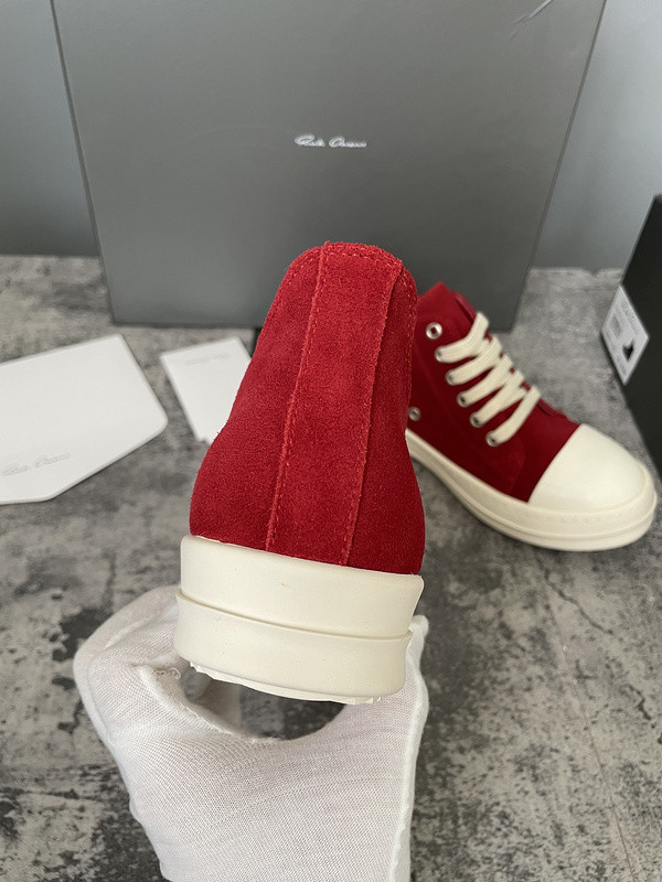 RICK 0WENS SNEAKERS (SUEDE)