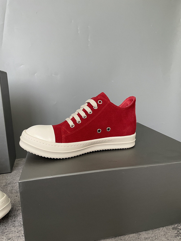 RICK 0WENS SNEAKERS (SUEDE)