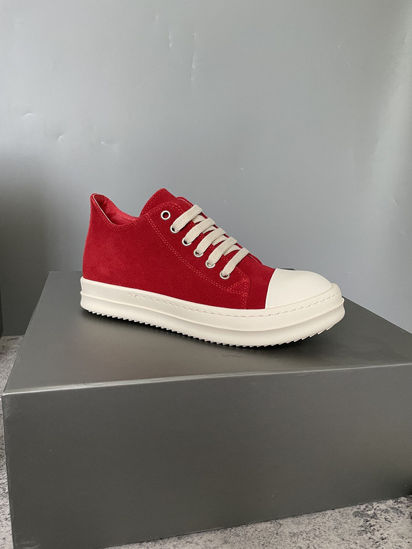 RICK 0WENS SNEAKERS (SUEDE)