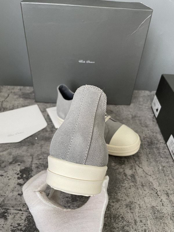 RICK 0WENS SNEAKERS (SUEDE)