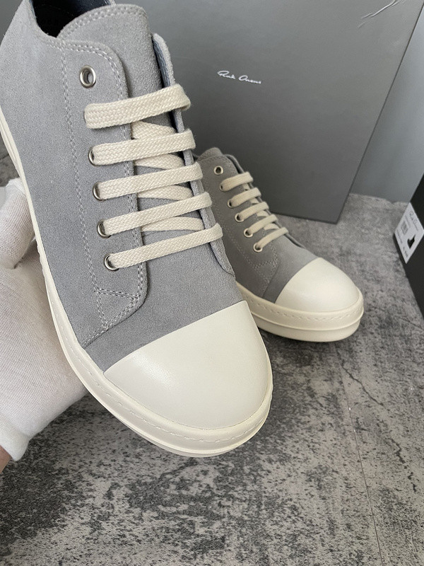RICK 0WENS SNEAKERS (SUEDE)