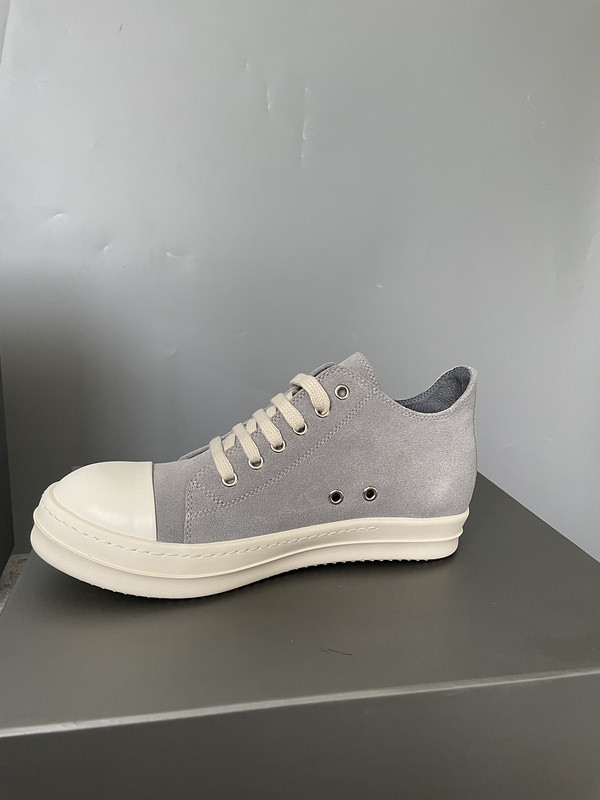 RICK 0WENS SNEAKERS (SUEDE)