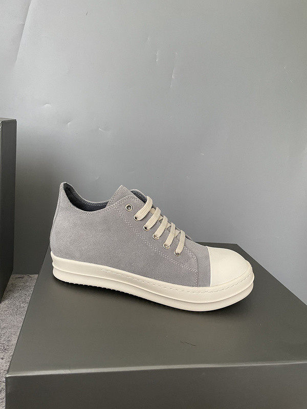 RICK 0WENS SNEAKERS (SUEDE)