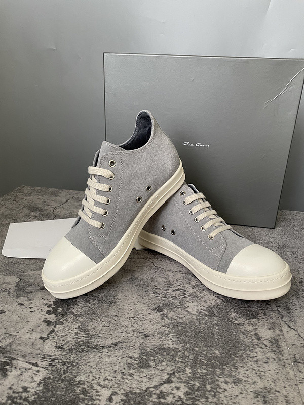 RICK 0WENS SNEAKERS (SUEDE)