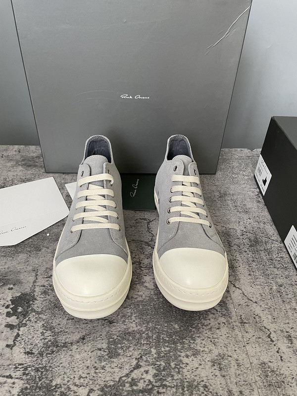 RICK 0WENS SNEAKERS (SUEDE)
