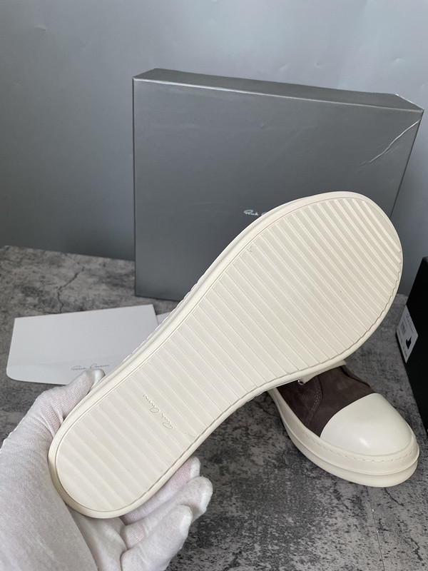 RICK 0WENS SNEAKERS (SUEDE)