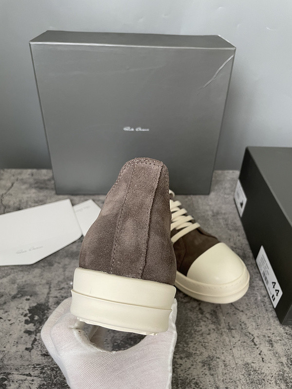 RICK 0WENS SNEAKERS (SUEDE)