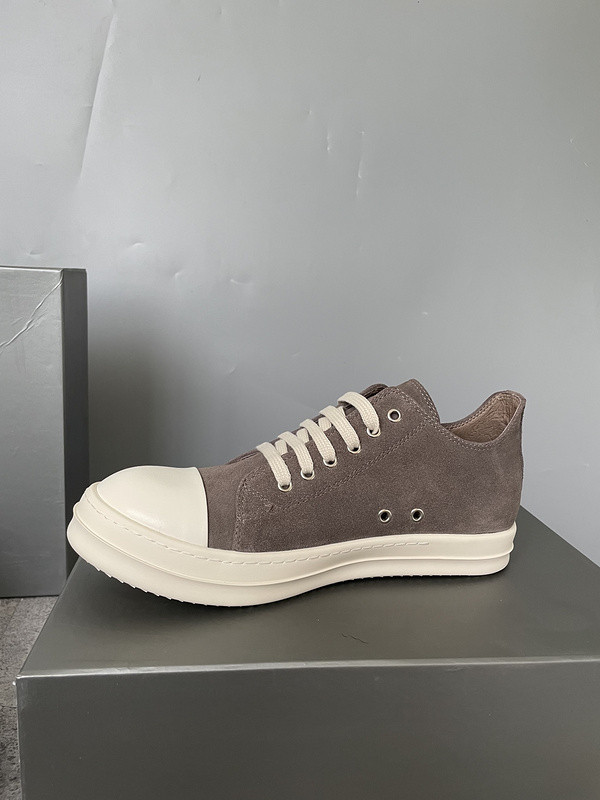 RICK 0WENS SNEAKERS (SUEDE)
