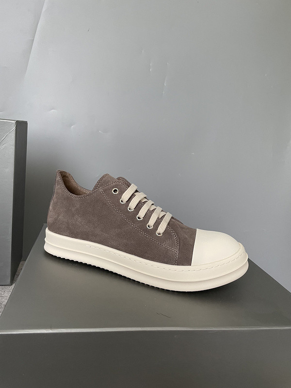RICK 0WENS SNEAKERS (SUEDE)