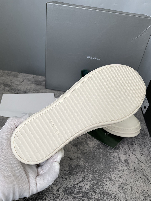 RICK 0WENS SNEAKERS (SUEDE)