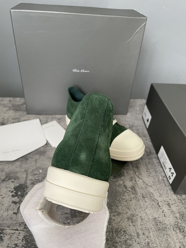 RICK 0WENS SNEAKERS (SUEDE)