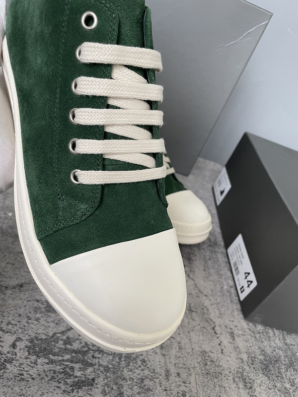RICK 0WENS SNEAKERS (SUEDE)