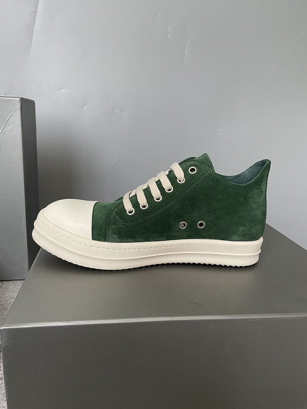 RICK 0WENS SNEAKERS (SUEDE)