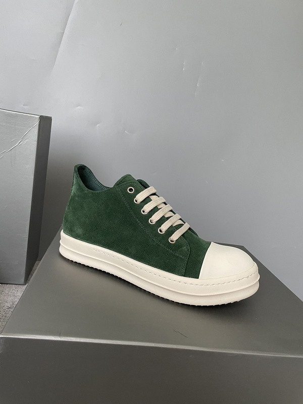 RICK 0WENS SNEAKERS (SUEDE)