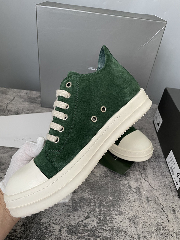 RICK 0WENS SNEAKERS (SUEDE)