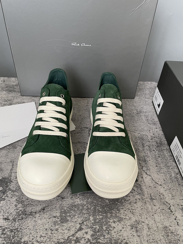 RICK 0WENS SNEAKERS (SUEDE)