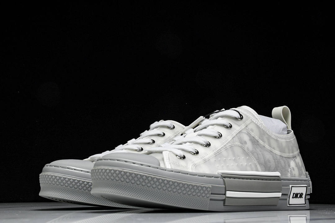 B23 OBLIQUE LOW SNEAKERS