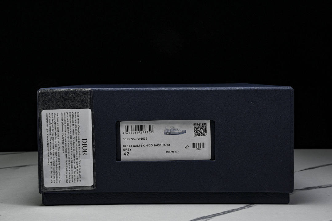 B23 OBLIQUE LOW SNEAKERS