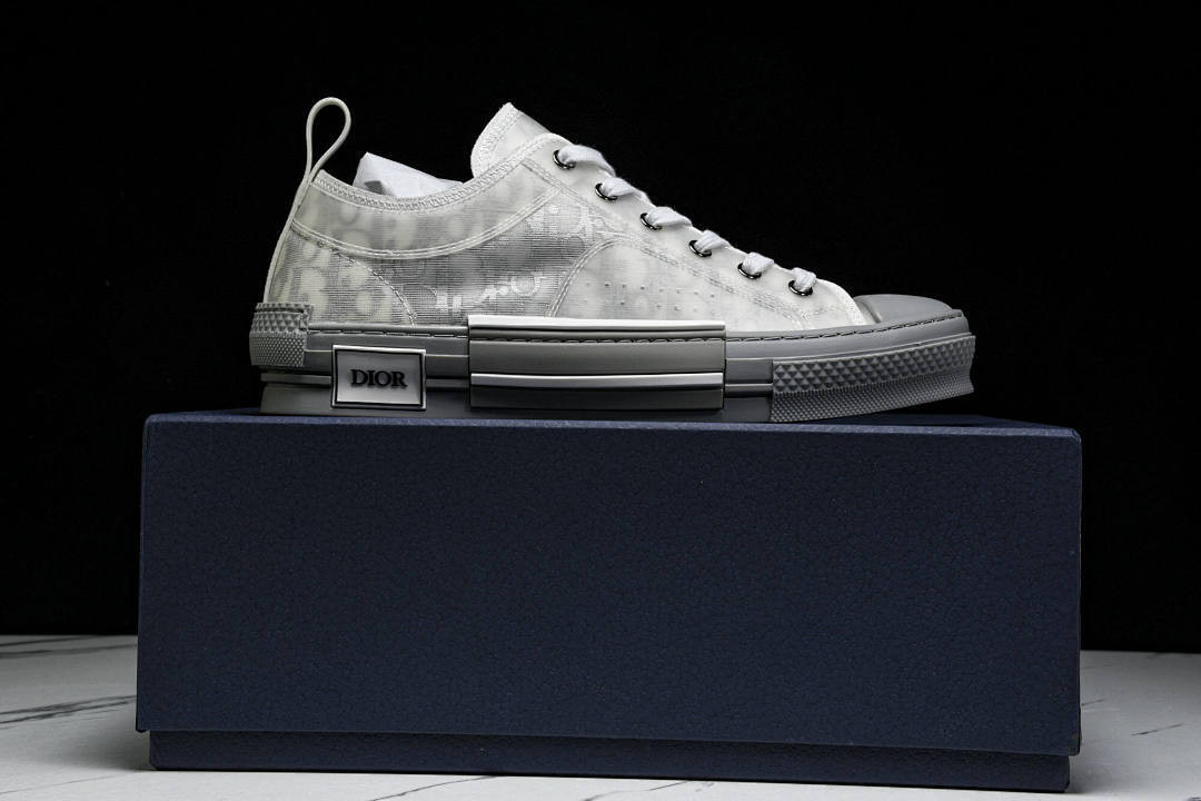 B23 OBLIQUE LOW SNEAKERS