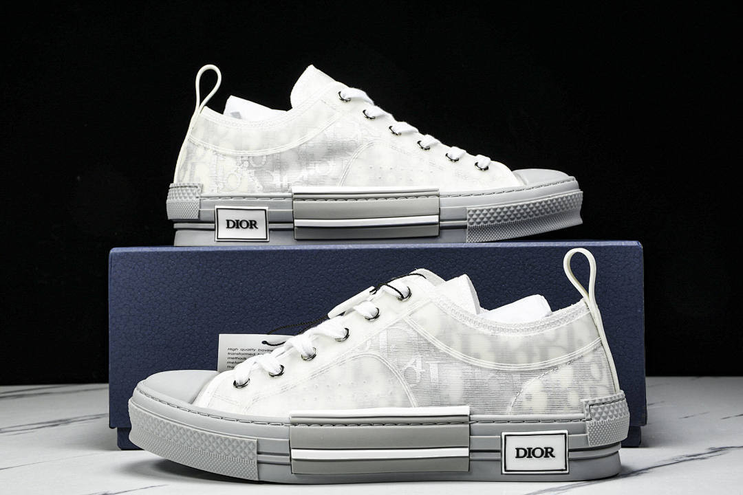 B23 OBLIQUE LOW SNEAKERS