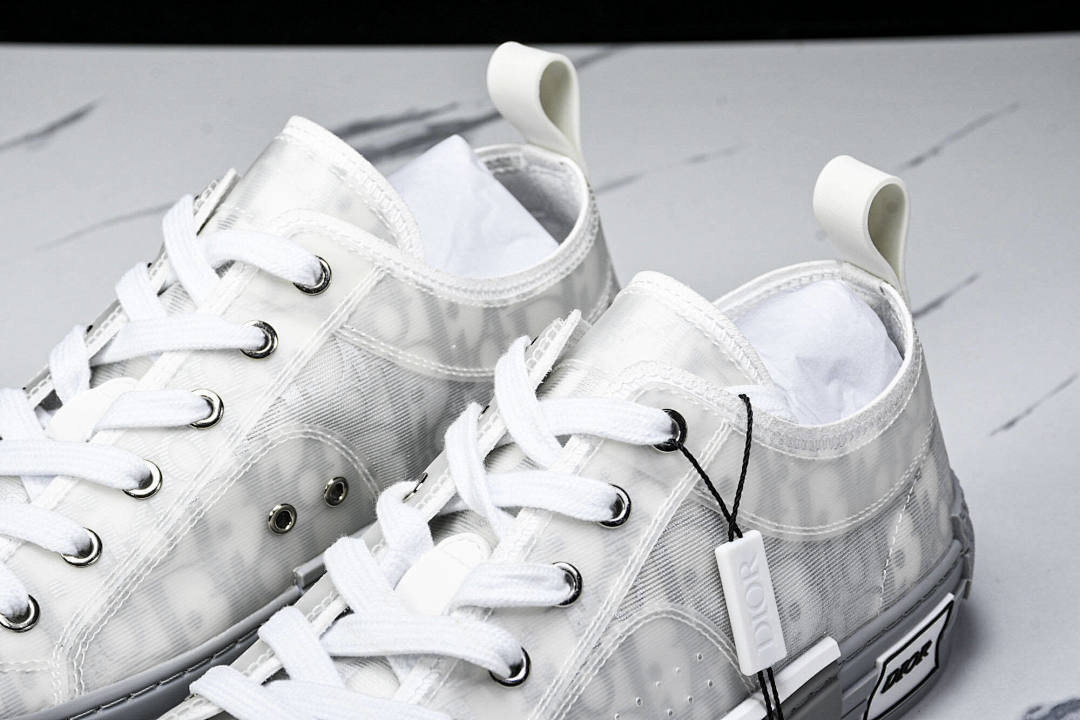 B23 OBLIQUE LOW SNEAKERS