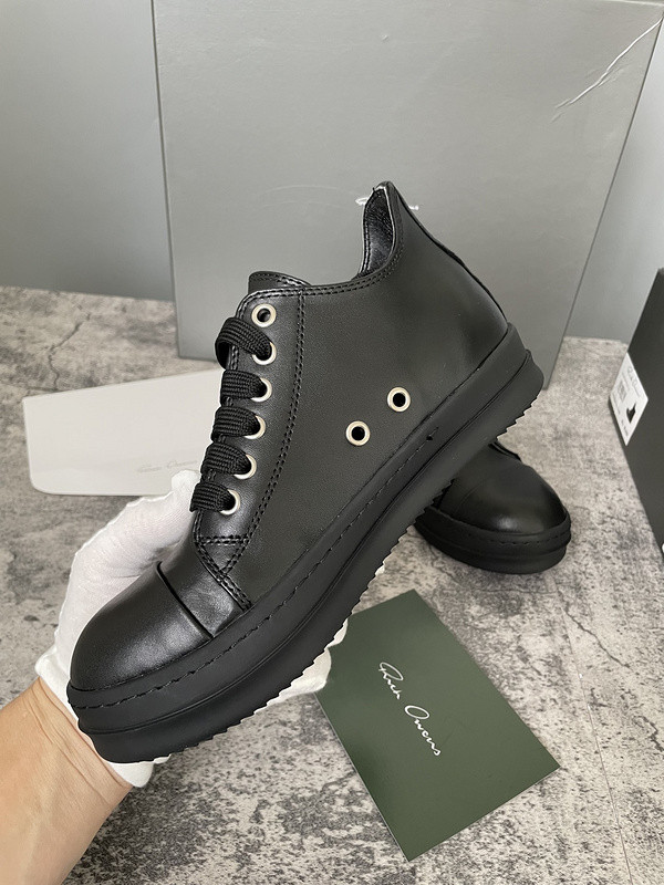 RICK 0WENS SNEAKERS