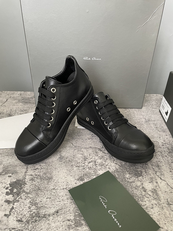 RICK 0WENS SNEAKERS
