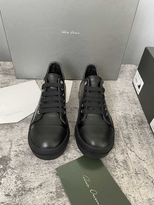 RICK 0WENS SNEAKERS