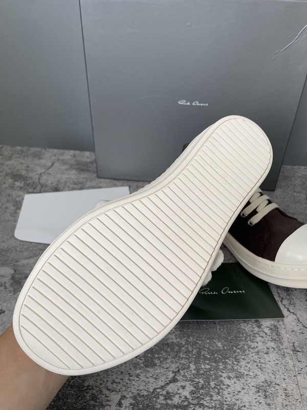 RICK 0WENS SNEAKERS (SUEDE)