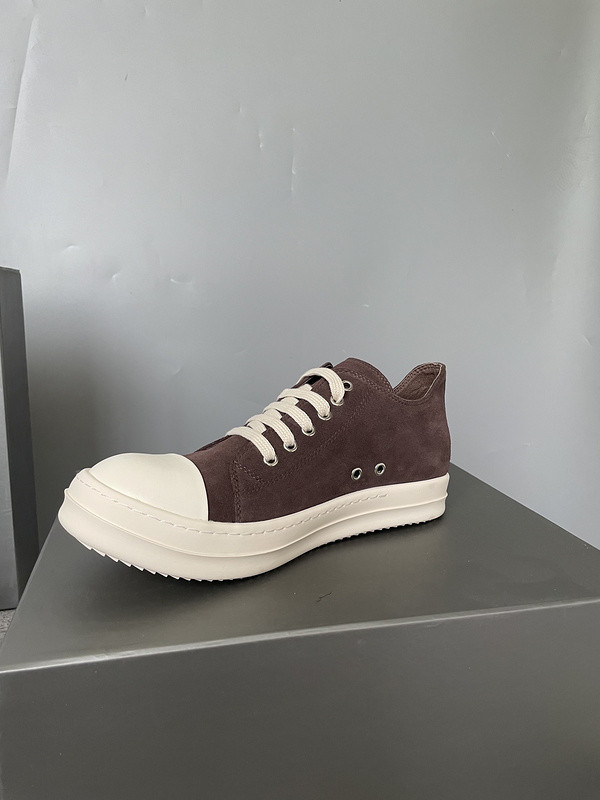 RICK 0WENS SNEAKERS (SUEDE)
