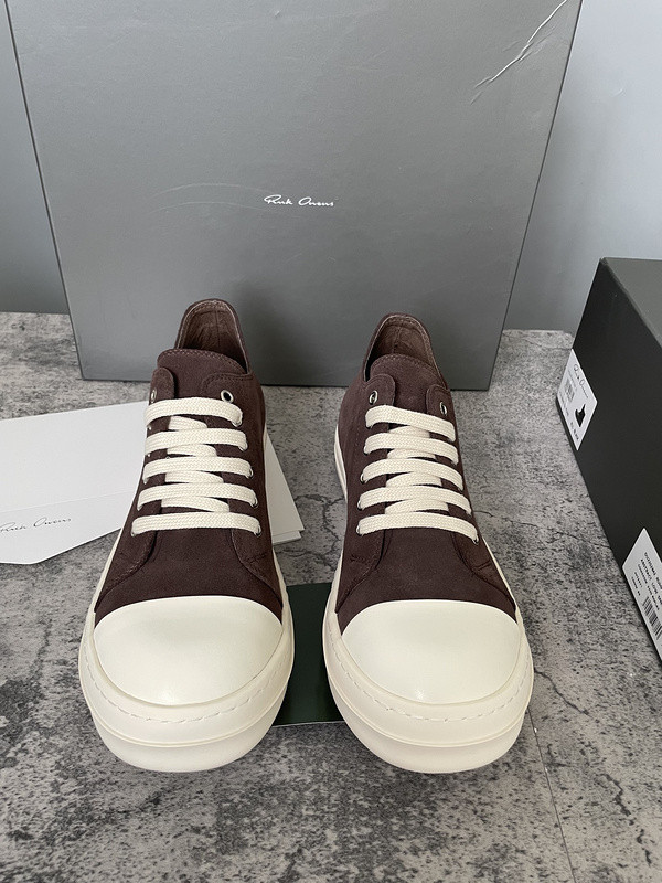 RICK 0WENS SNEAKERS (SUEDE)
