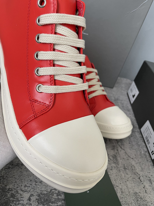 RICK 0WENS SNEAKERS