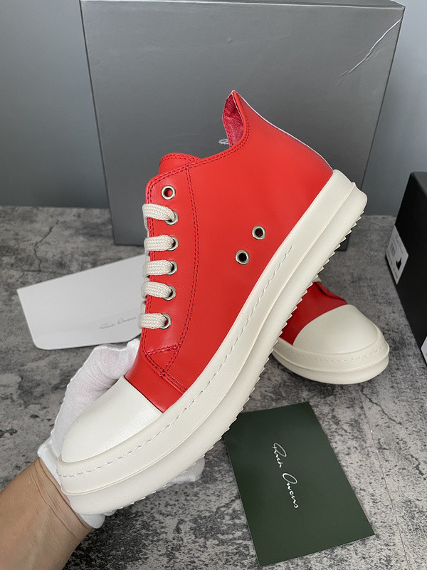 RICK 0WENS SNEAKERS