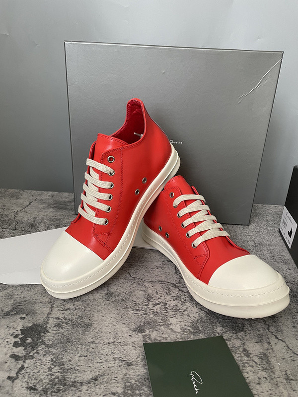 RICK 0WENS SNEAKERS