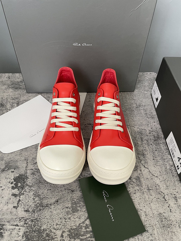 RICK 0WENS SNEAKERS