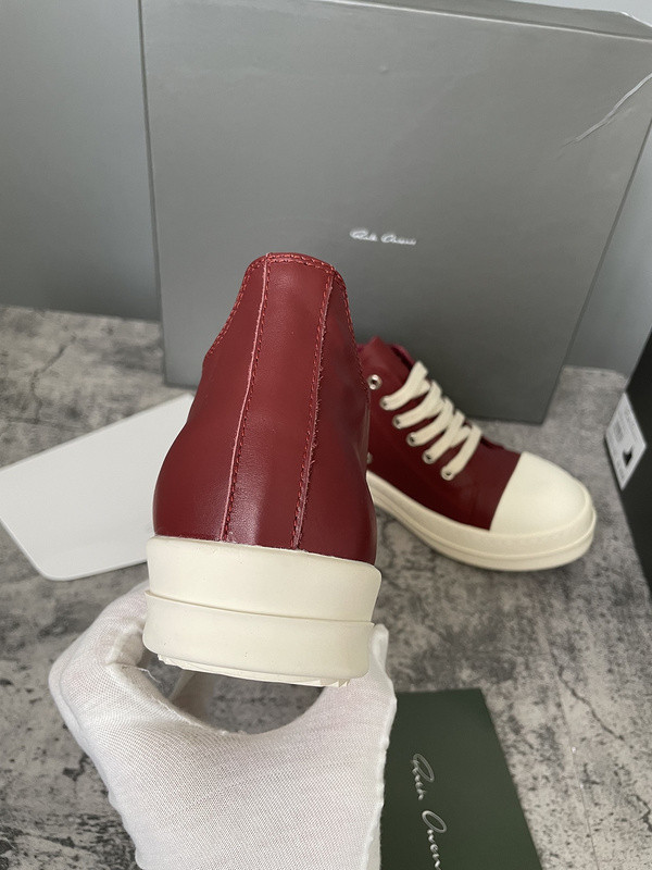 RICK 0WENS SNEAKERS