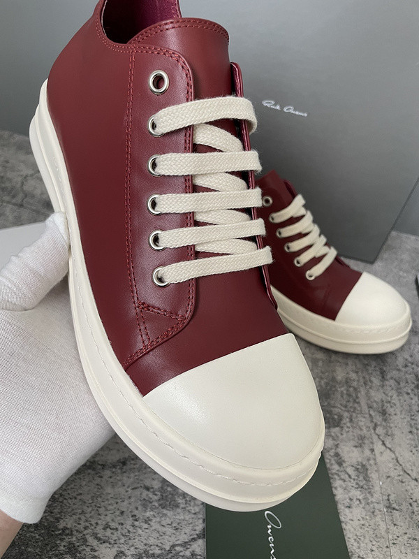 RICK 0WENS SNEAKERS