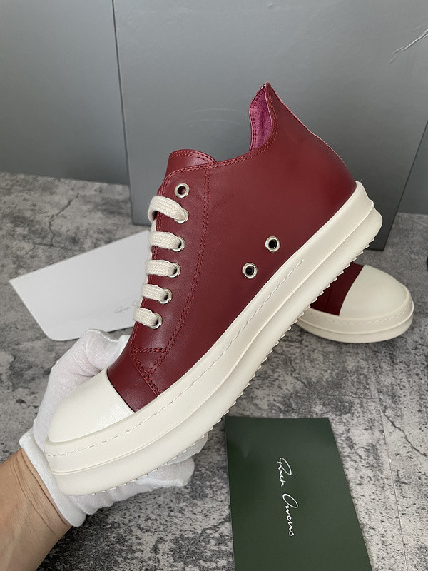 RICK 0WENS SNEAKERS