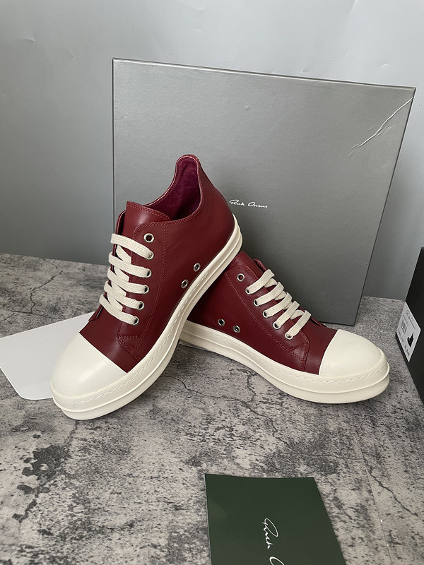 RICK 0WENS SNEAKERS