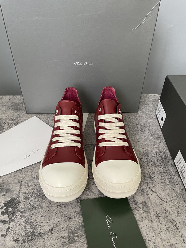RICK 0WENS SNEAKERS