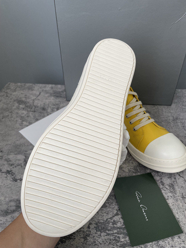RICK 0WENS SNEAKERS
