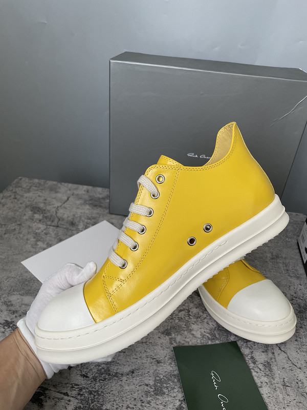 RICK 0WENS SNEAKERS