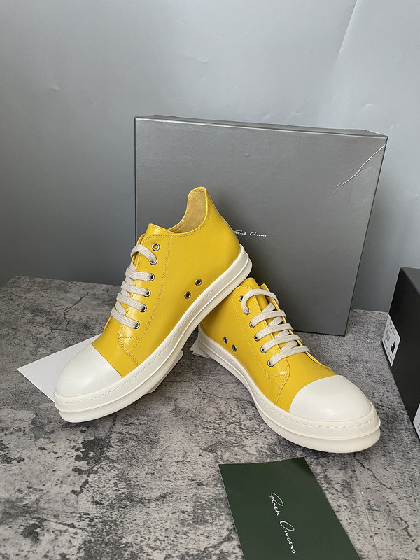 RICK 0WENS SNEAKERS