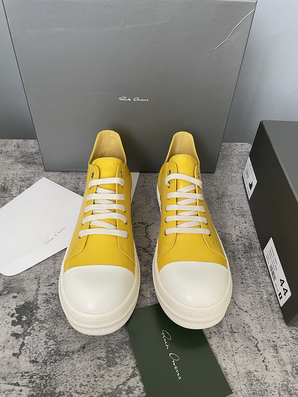 RICK 0WENS SNEAKERS