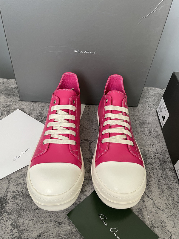 RICK 0WENS SNEAKERS
