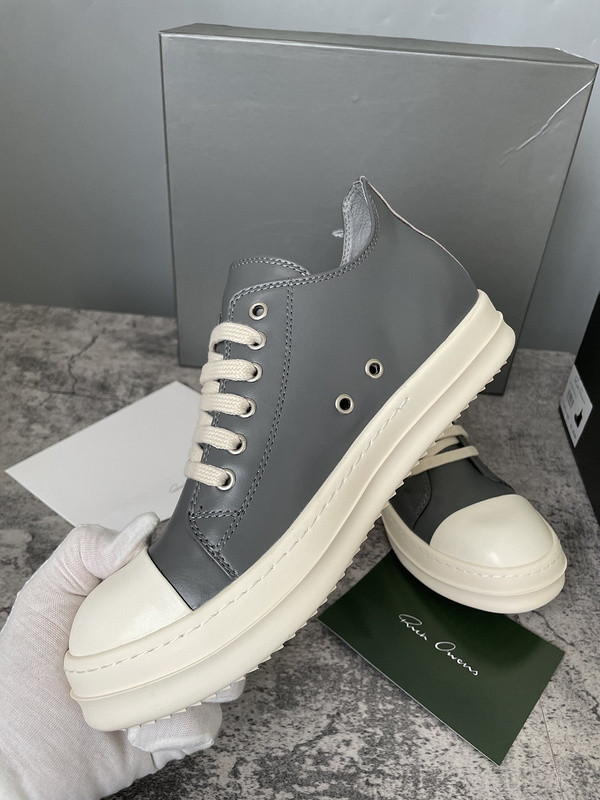 RICK 0WENS SNEAKERS