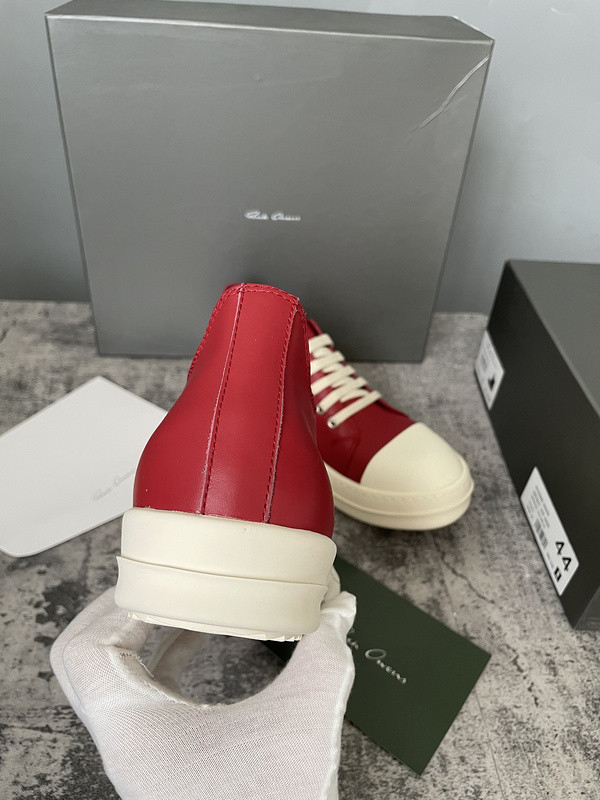 RICK 0WENS SNEAKERS