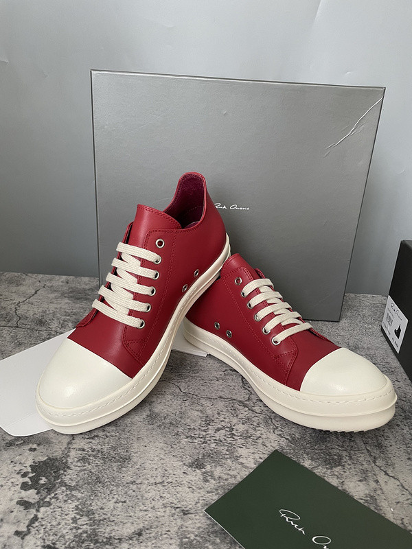 RICK 0WENS SNEAKERS