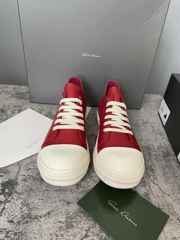 RICK 0WENS SNEAKERS